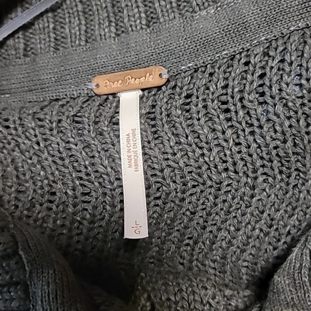 Free People Say Anything Button Up Cardigan - Picture 7 of 9